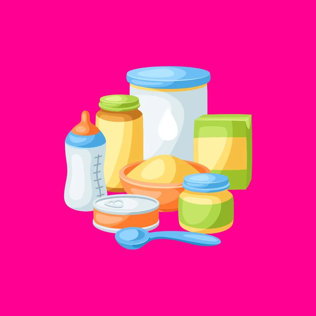 শিশুর খাবার আইটেম