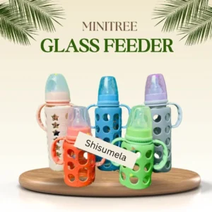 মিনি ট্রী কাঁচের ফিডার (৬০/১২০/২৫০ এম এল)