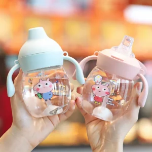 ডাক ব্যাক ট্রান্সপারেন্ট কিউট ডিজাইন মাম পট