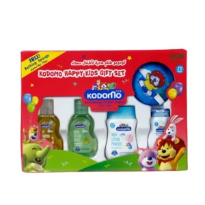 কোডোমো গিফট প্যাক 5-in-1 Baby Skincare Toiletries Gift Set (Thailand)