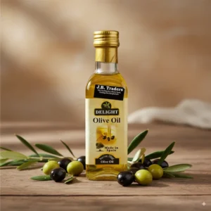 ডিলাইট অর্গানিক অলিভ অয়েল ১০০ মিলি