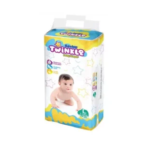 Savlon Twinkle Baby Belt Diaper (L 7-18 kg) 3